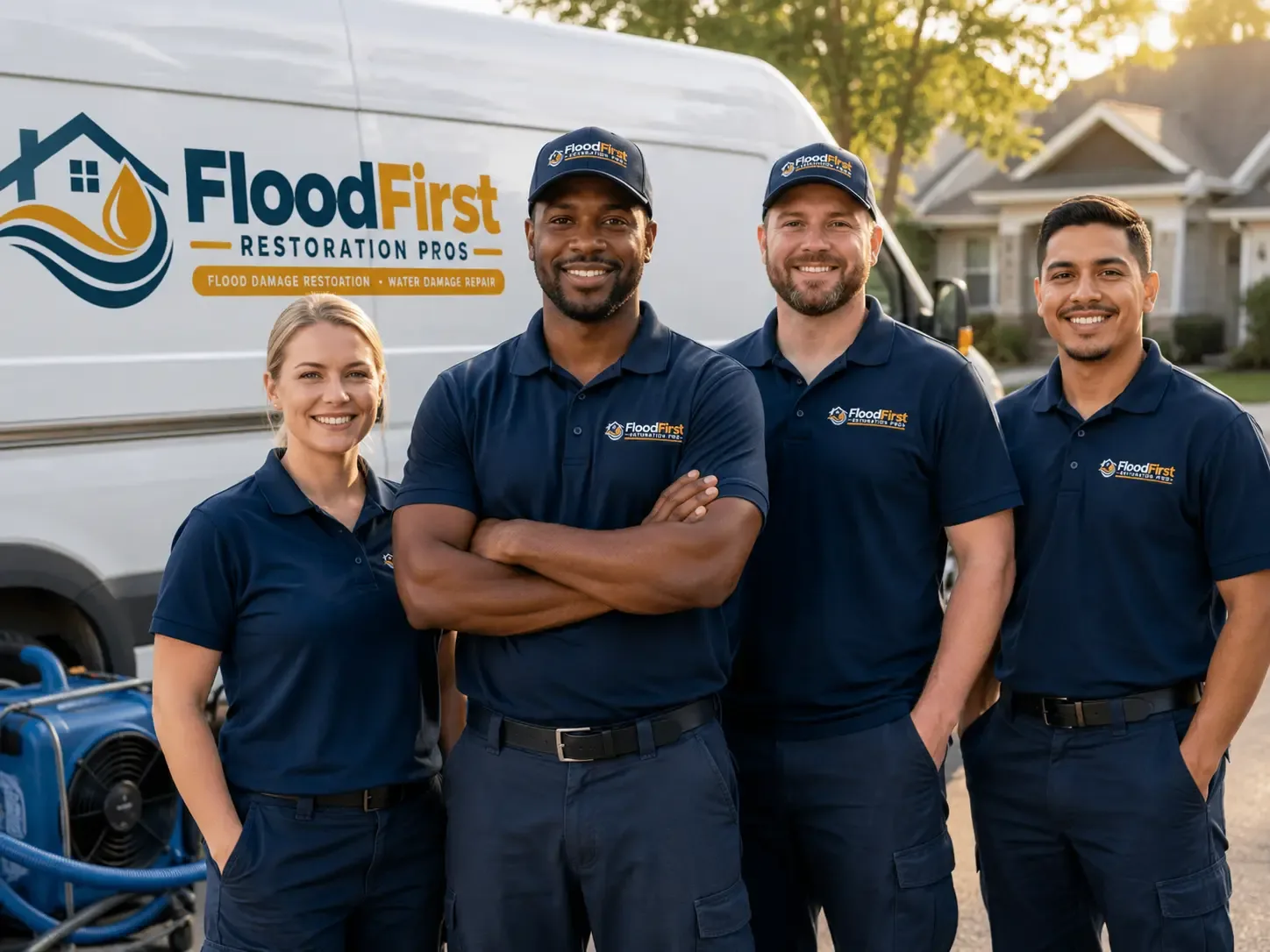 Flood Damage Restoration company in Lucerne Valley, CA