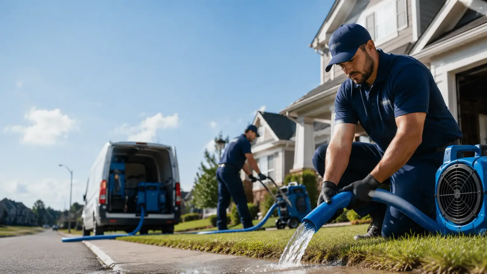 Flood Damage Restoration in Lucerne Valley, CA